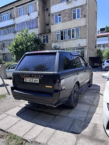 e 303: Land Rover Range Rover: 2012 г., 0.5 л, Автомат, Бензин, Универсал — 3