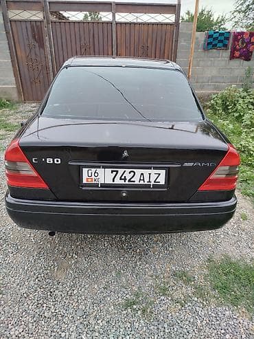 бампер на w202: Mercedes-Benz C-Class: 1994 г., 1.8 л, Механика, Бензин, Седан — 3
