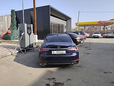 автоэлектрик лексус: Lexus ES: 2022 г., 3.5 л, Автомат, Бензин, Седан — 10