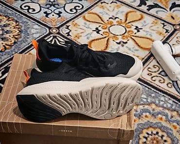 лининг красовки: Мужские кроссовки, 41, Lino Marano, Б/у, цвет - Черный, Самовывоз — 4