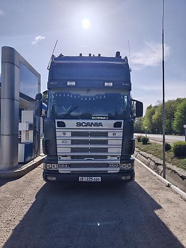 тигил: Сүйрөгүч, Scania, Прицепсиз — 5
