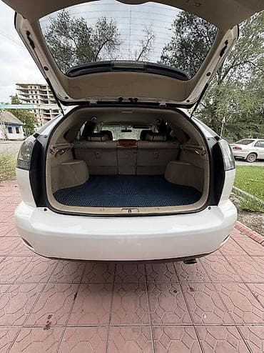 harrier 2003: Toyota Harrier: 2003 г., 3 л, Автомат, Газ, Кроссовер — 8