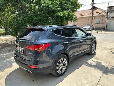 bmv 3: Hyundai Santa Fe: 2013 г., 2 л, Автомат, Дизель, Кроссовер — 2