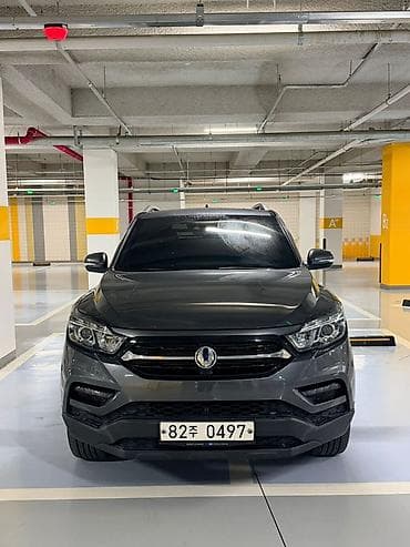 Продажа авто: Ssangyong Rexton: 2021 г., 2.2 л, Автомат, Дизель, Внедорожник — 3