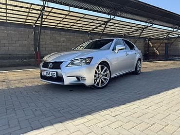 leksus is 250: Lexus GS: 2012 г., 2.5 л, Автомат, Седан — 5
