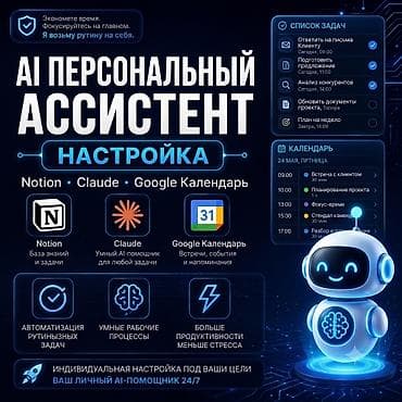 морнинг рассрочка: ИИ-ассистент на мобильный телефон (первым 5 клиентам по 800сом) — 1
