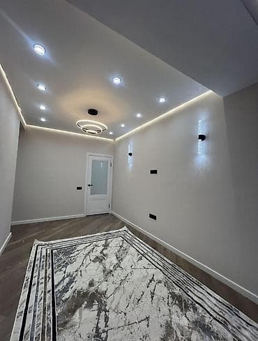 alim: 1 комната, 46 м², Элитка, 2 этаж — 10