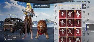 Аксессуары: Игровой аккаунт PUBG Mobile Состав и особенности: - Уровень — 5