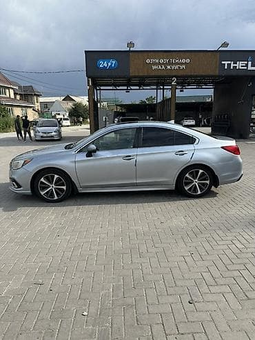 Subaru Legacy: 2018 г., Седан — 6
