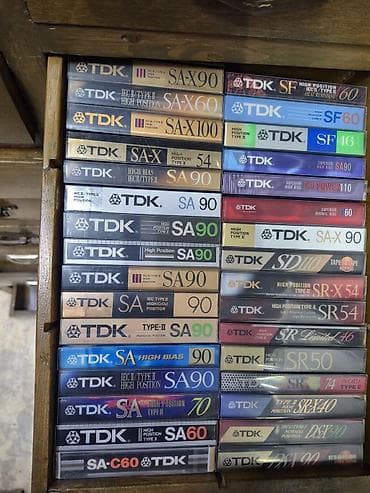 technics sl: П в продаже много аудио кассет, новые не распечатанные для — 6