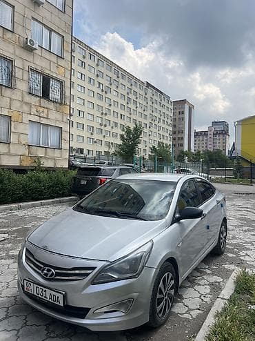 solaris автомат: Hyundai Solaris: 2015 г., 1.4 л, Автомат, Газ, Седан — 2