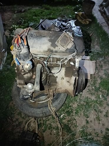 e50 amg: Двигатель бензиновый в сборе (карбюраторный), рядный 4-цилиндровый — 5