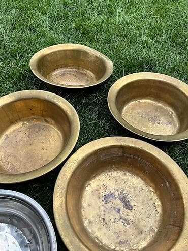 Таз Медный! Советских Времен! Шикарный! Один ! Есть 4 штуки один по