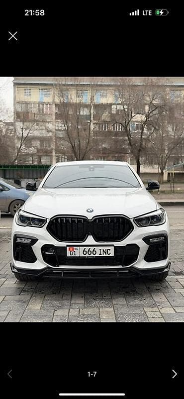 lexus ls400: BMW X6: 2019 г., 4.4 л, Автомат, Бензин, Купе — 10