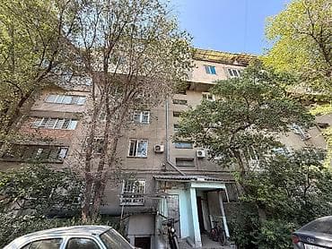 кывартира: 3 комнаты, 64 м², Индивидуалка, Пишпек Индивидуалка, 1 этаж, Косметический ремонт — 1