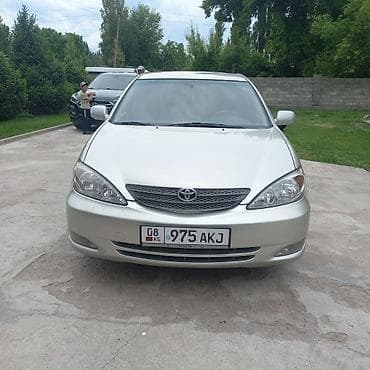 трицикл с кабиной бишкек: Toyota Camry: 2002 г., 2.4 л, Автомат, Бензин, Седан — 5