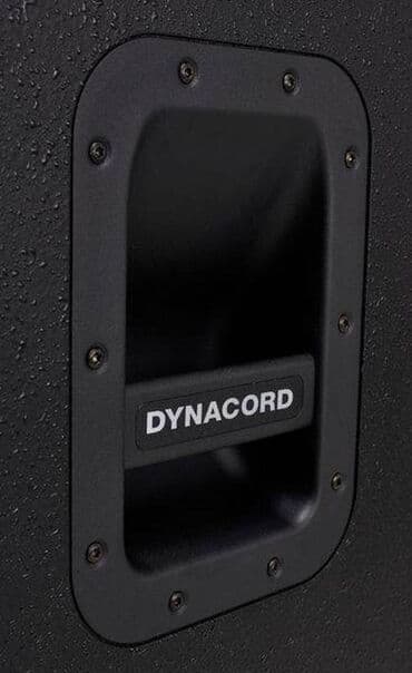 акустические системы sharp с сабвуфером: Dynacord A118 Продается только парой. ЦЕНА ЗА ПАРУ (2 ШТ) !!! — 2