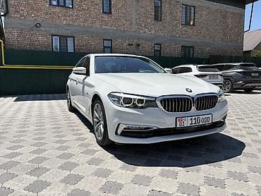 Унаа: BMW 5 series: 2018 г., 2 л, Автомат, Бензин, Седан — 2