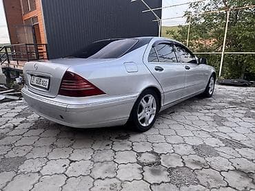 бампер на мерс 210 бишкек: Mercedes-Benz S-Class: 2004 г., 3.2 л, Автомат, Дизель, Седан — 4