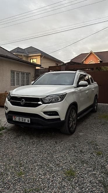 каропка на муссо: Ssangyong Musso: 2019 г., 2.2 л, Автомат, Дизель, Пикап — 1