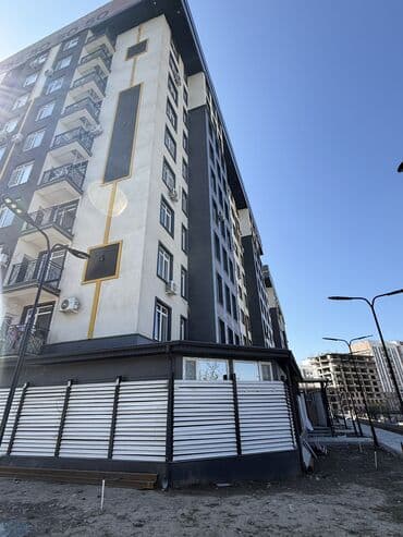 квартира кант продажа: 1 комната, 50 м², Элитка, 13 этаж, ПСО (под самоотделку) — 1