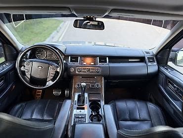 прямоточный выхлоп: Land Rover Range Rover Sport: 2012 г., 5 л, Автомат, Бензин, Внедорожник — 8