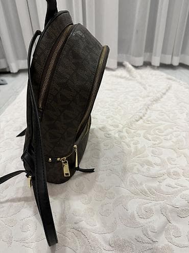 Рюкзаки: Рюкзак Michael Kors - Модель: компактный городской рюкзак с верхней — 4