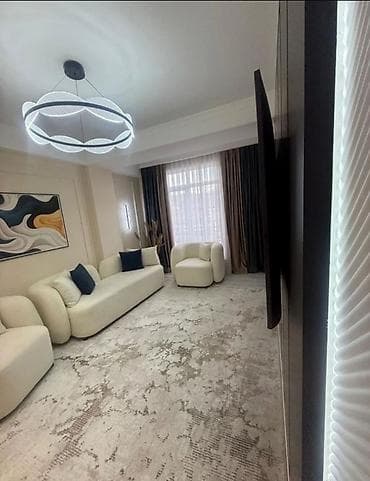 2 комнаты, 60 м², Элитка, 13 этаж, Дизайнерский ремонт