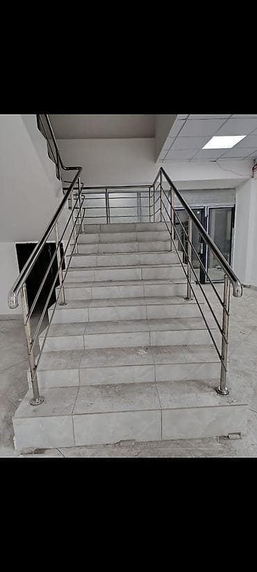 мазда 323 запчасть: ПЕРИЛА НЕРЖАВЕЙКА ДАТ БАСПАС ТРУБАДАН ЖАСАЛАТ. ОГРАЖДЕНИЕ,ПАНДУС — 5