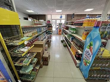 район юг 2: Торговое место, Отдельностоящий магазин, 130 м² Действующий, С оборудованием, С ремонтом, Вода, Электричество, 1 линия, Комната для персонала, Кондиционер — 8