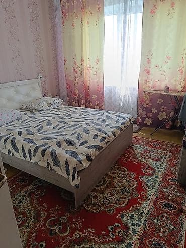 квартира балыкчы: 3 бөлмө, 63 м², 2 кабат, Косметикалык оңдоо — 4