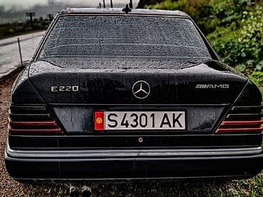 е класс 124: Mercedes-Benz E-Class: 1992 г., 2.3 л, Ручные, Бензин, Седан — 2