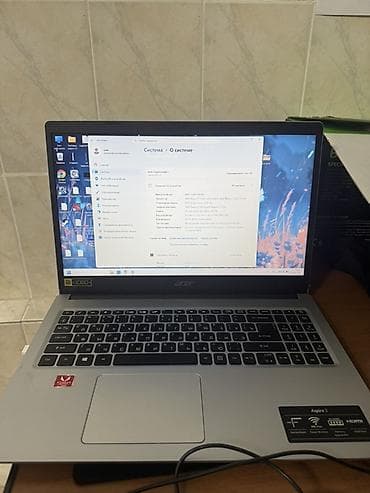 ps 6: Acer Aspire 3 — Full HD ноутбук на платформе AMD Характеристики: - — 1
