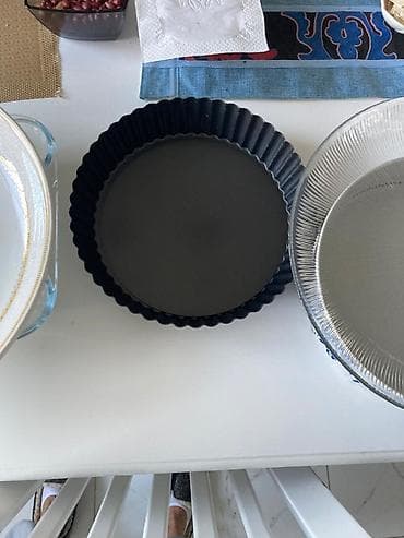 Посуда: Набор для сервировки и выпечки (3 предмета) - Большое стеклянное — 2