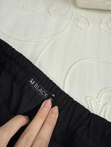 Юбка, Модель юбки: Прямая, Миди, Высокая талия, С вырезом — 5