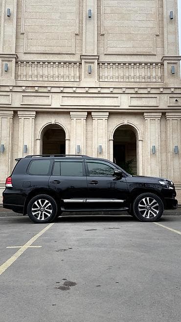 land cruzer: Toyota Land Cruiser: 2008 г., 4.7 л, Автомат, Газ, Внедорожник — 3