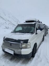 машина в рассрочку бишкек без первоначального взноса: Honda Stepwgn: 2001 г., 2 л, Автомат, Газ — 9