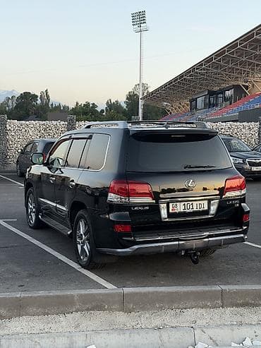 lexus e: Lexus LX: 2013 г., 5.7 л, Автомат, Бензин, Внедорожник — 7