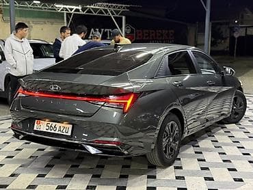 ai box: Hyundai Avante: 2020 г., 1.6 л, Автомат, Бензин, Седан — 4