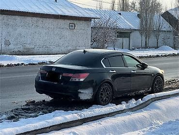 обменяю на авто: Honda Accord: 2008 г., 2.4 л, Автомат, Бензин, Седан — 6