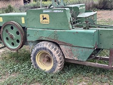 кабина комбайн: Пресс-подборщик тюковый John Deere 332 - Тип: прицепной тюковый пресс — 4