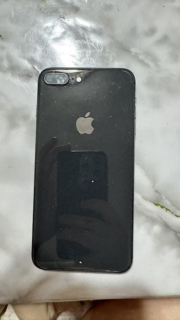 amazon oasis: IPhone 8 Plus, Черный, Защитное стекло — 2