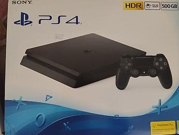 rey ben: Sony PlayStation 4 Slim 500 ГБ (HDR, PS VR Ready) Комплектация: - — 1