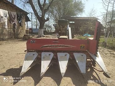 гозона косилка: Механизированный жнивоуборочный модуль «REAPER» 4G120D на базе — 5