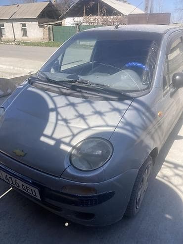 chevrolet evanda: Chevrolet Matiz: 2000 г., Хэтчбэк — 3