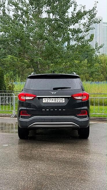 rexston khan: Ssangyong Rexton: 2021 г., Внедорожник — 4