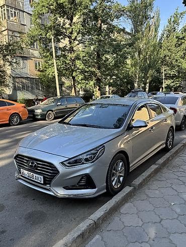 Hyundai Sonata: 2018 г., 2 л, Автомат, Газ, Седан at lalafo.kg Hyundai Sonata: 2018 г., 2 л, Автомат, Газ, Седан