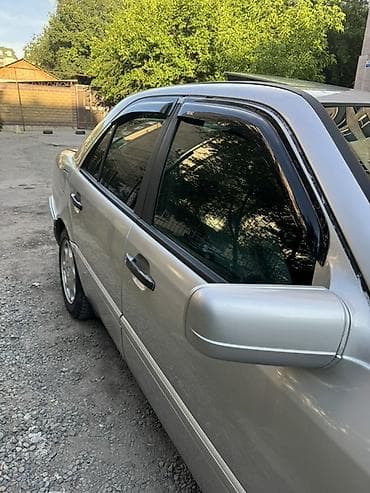 mers e124: Mercedes-Benz C-Class: 1996 г., 1.8 л, Автомат, Бензин, Седан — 2