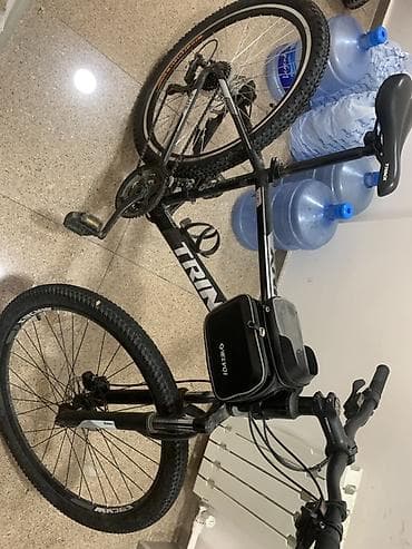 format velosiped: Горный велосипед, Trinx, Рама M (156 - 178 см), Алюминий, Б/у — 2