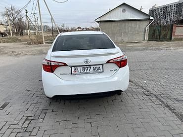 toyota corolla axio: Toyota Corolla: 2013 г., 1.8 л, Автомат, Бензин, Седан — 5